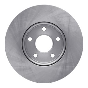 Ford C-MAX Brake Rotor (1) - Front - R1 Concepts - Plain - `12-`18
